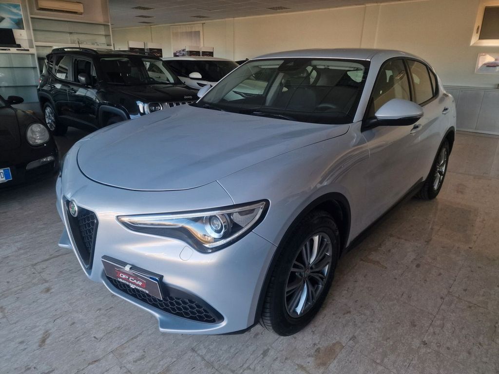 Alfa Romeo Stelvio 2021