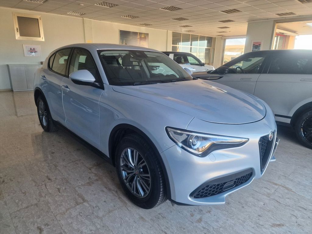 Alfa Romeo Stelvio 2021