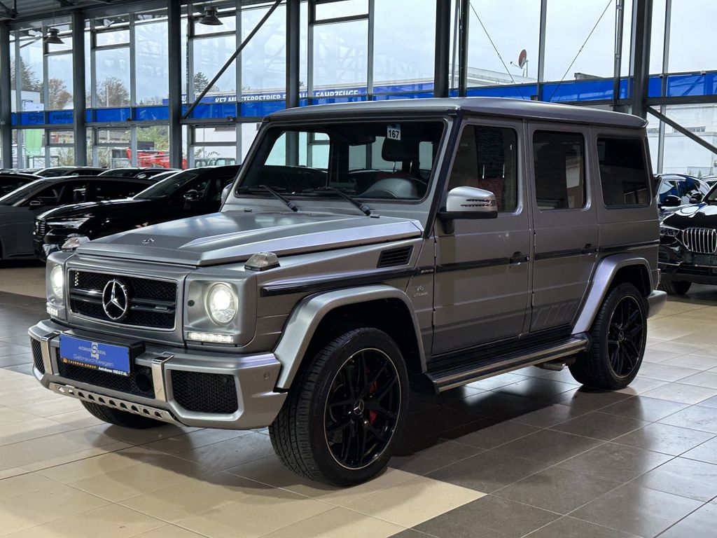 Mercedes-Benz G 63 AMG 2018