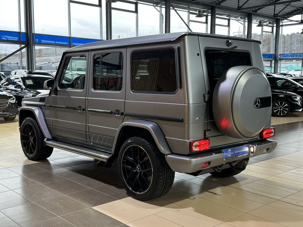 Mercedes-Benz G 63 AMG 2018