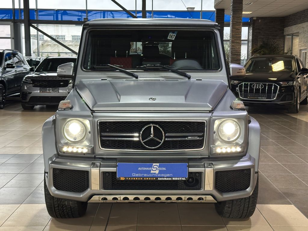 Mercedes-Benz G 63 AMG 2018