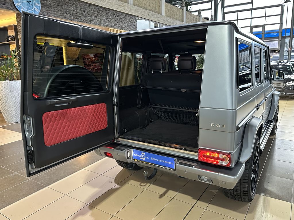 Mercedes-Benz G 63 AMG 2018
