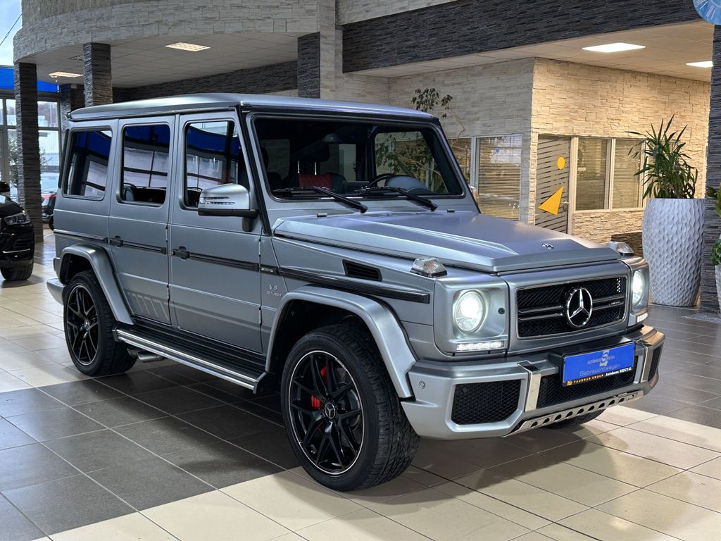 Mercedes-Benz G 63 AMG 2018
