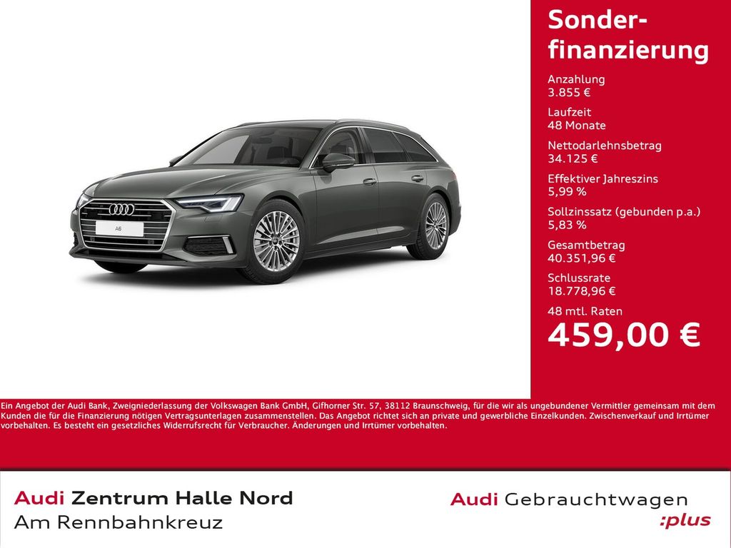 Audi A6 2022
