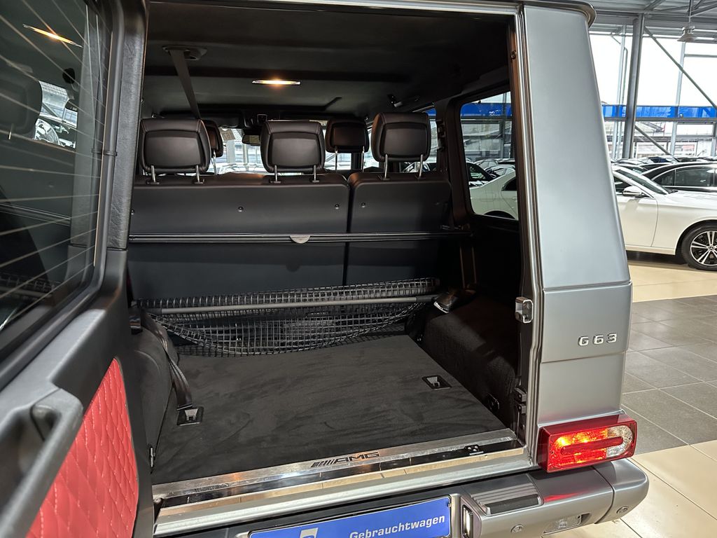 Mercedes-Benz G 63 AMG 2018