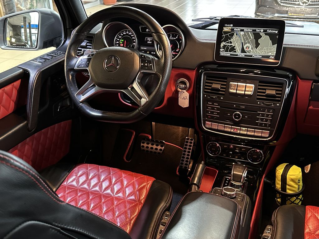 Mercedes-Benz G 63 AMG 2018