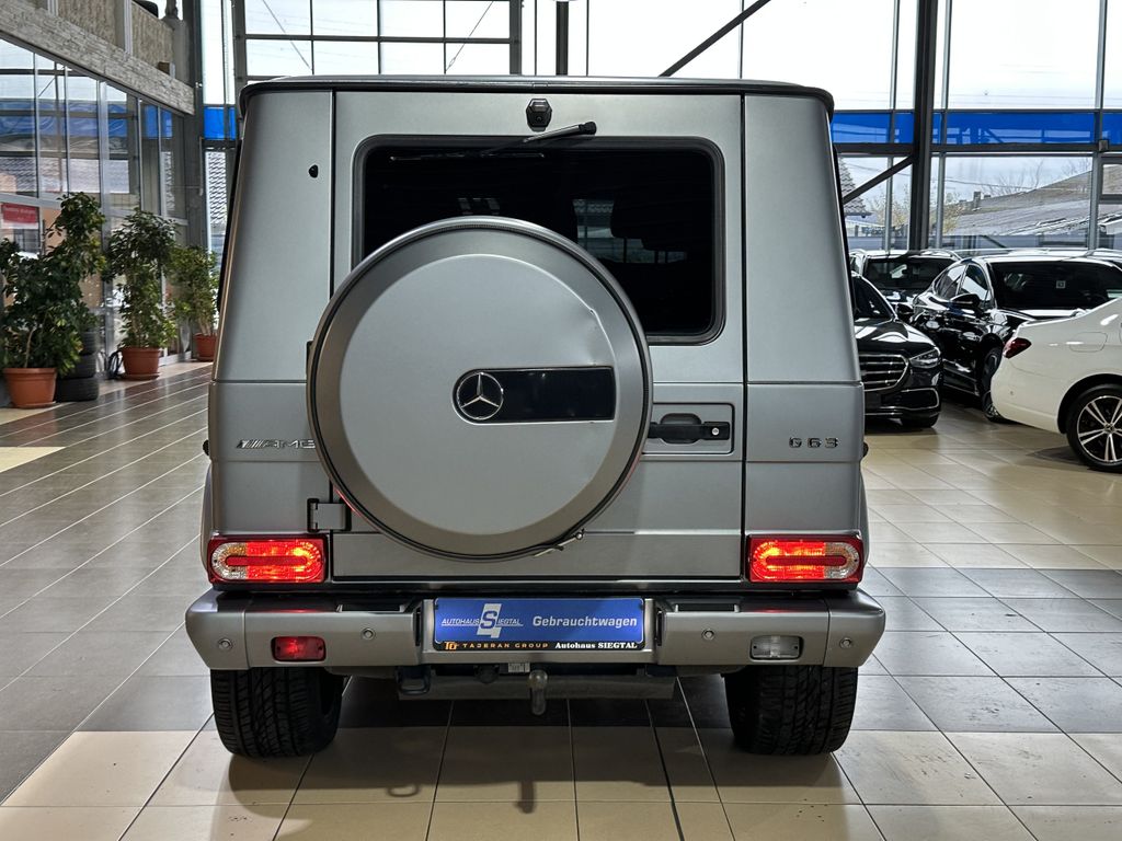 Mercedes-Benz G 63 AMG 2018