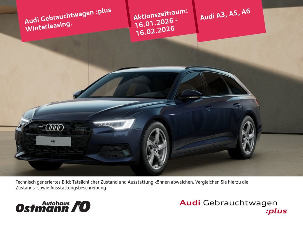 Audi A6 2025