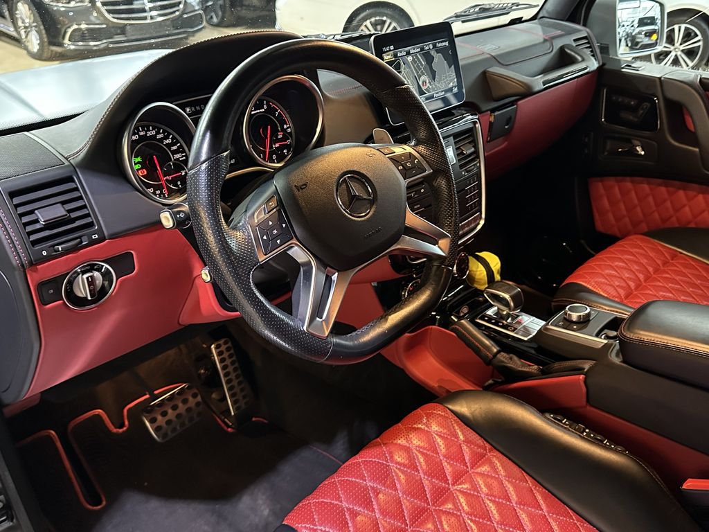 Mercedes-Benz G 63 AMG 2018