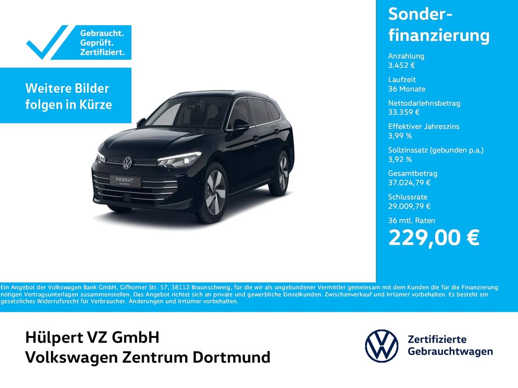 Volkswagen Passat Variant 2025