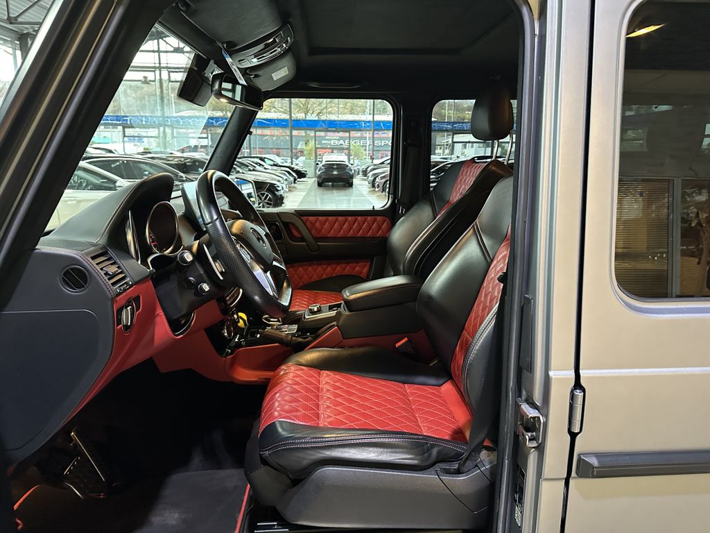 Mercedes-Benz G 63 AMG 2018