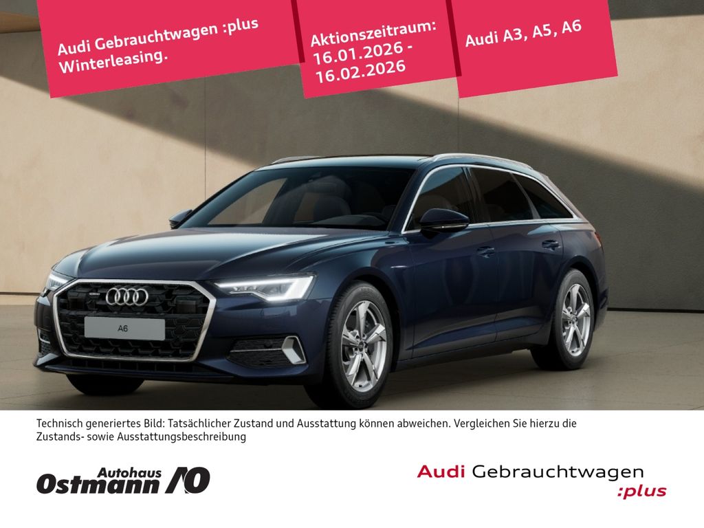 Audi A6 2025