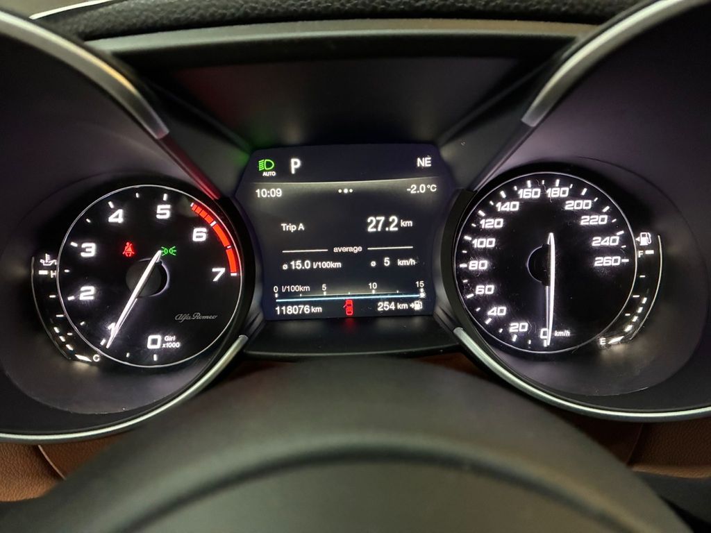 Alfa Romeo Giulia 2019