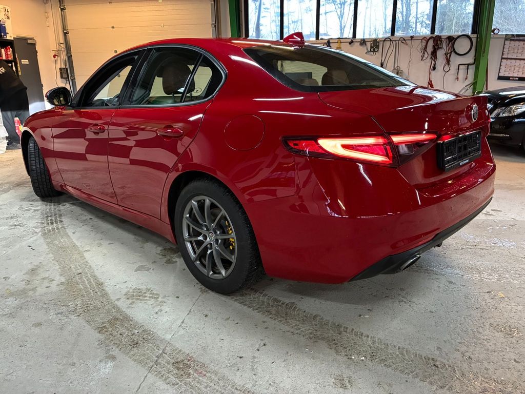 Alfa Romeo Giulia 2019