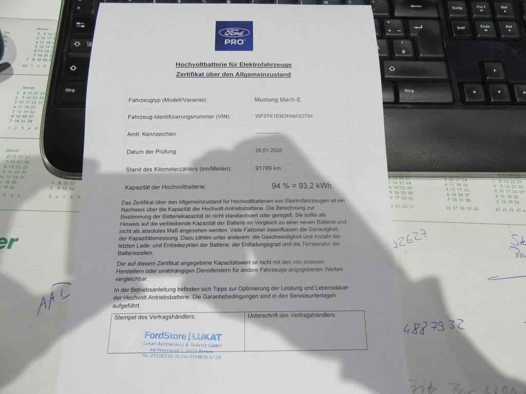 Ford Mustang Mach-E 2022