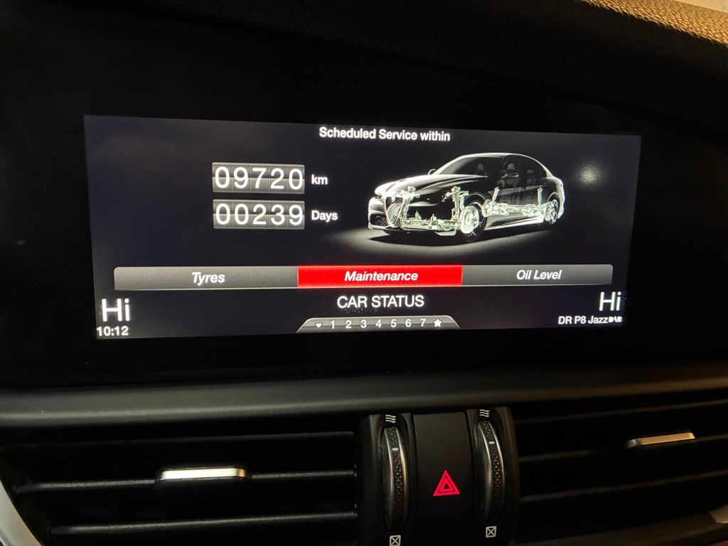 Alfa Romeo Giulia 2019