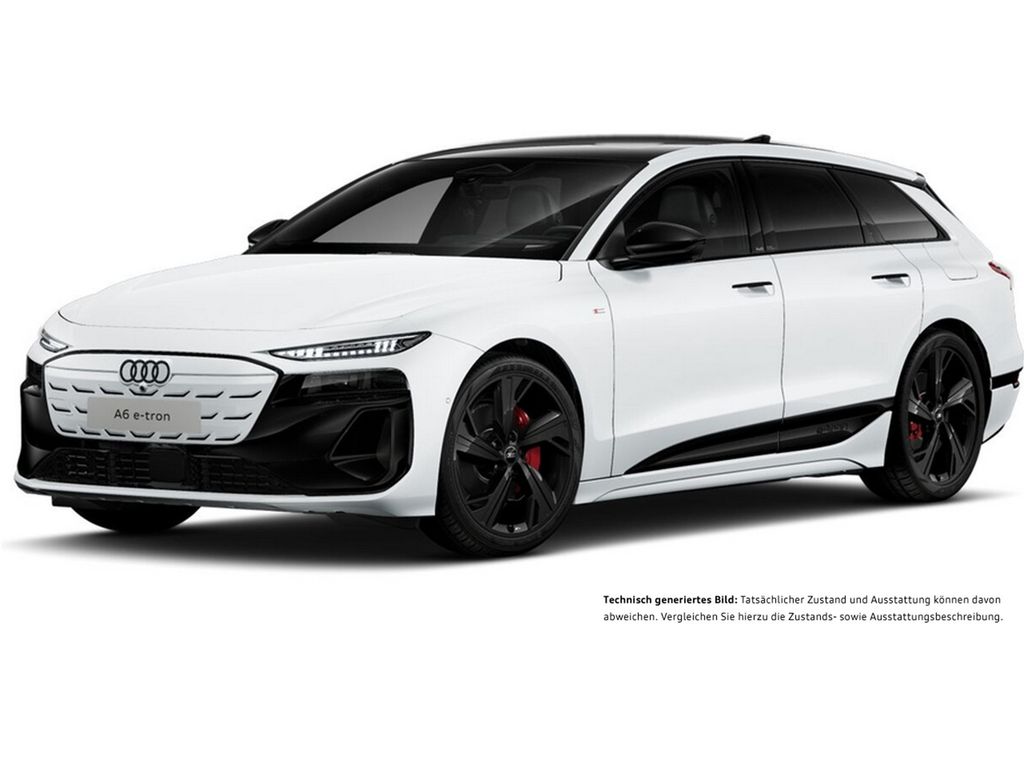 Audi A6 e-tron 2025