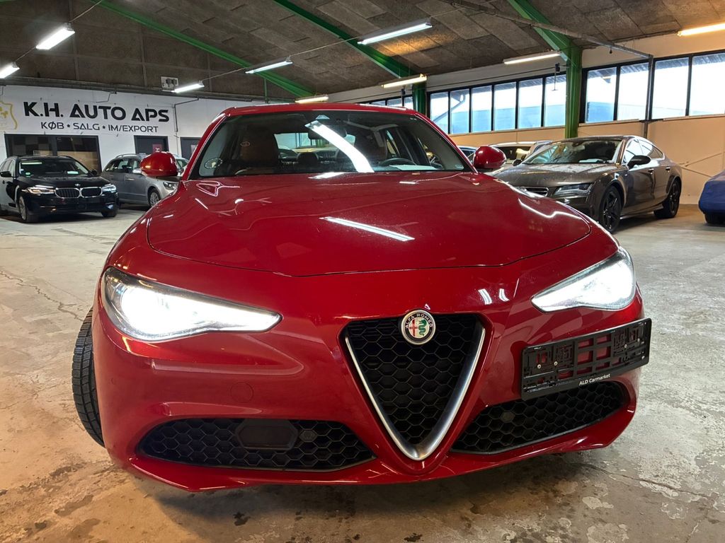 Alfa Romeo Giulia 2019