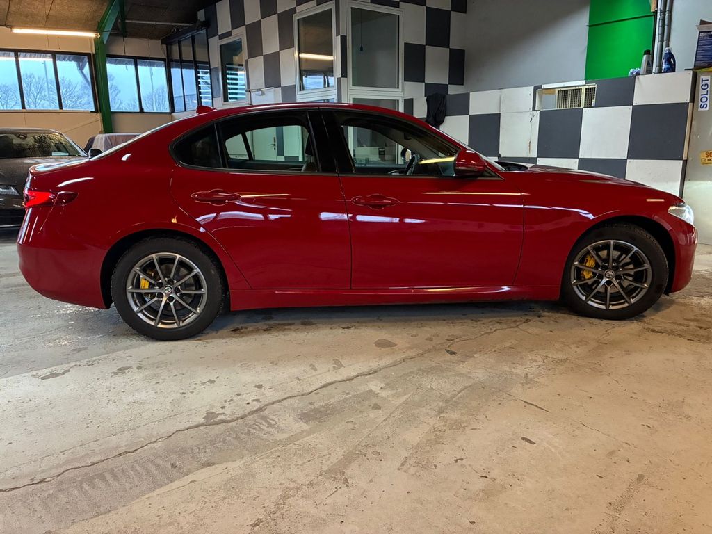 Alfa Romeo Giulia 2019