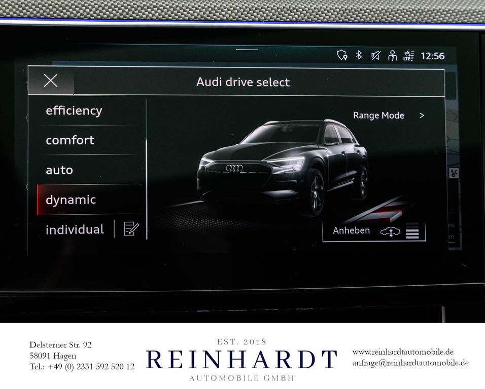 Audi e-tron 2022