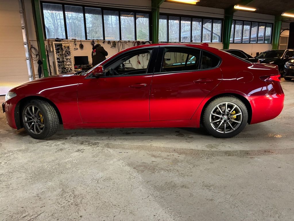 Alfa Romeo Giulia 2019
