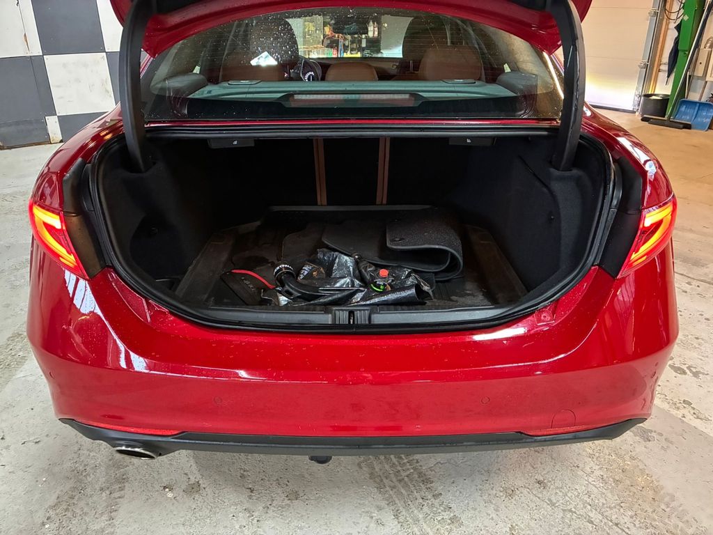 Alfa Romeo Giulia 2019