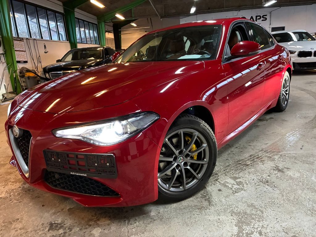 Alfa Romeo Giulia 2019