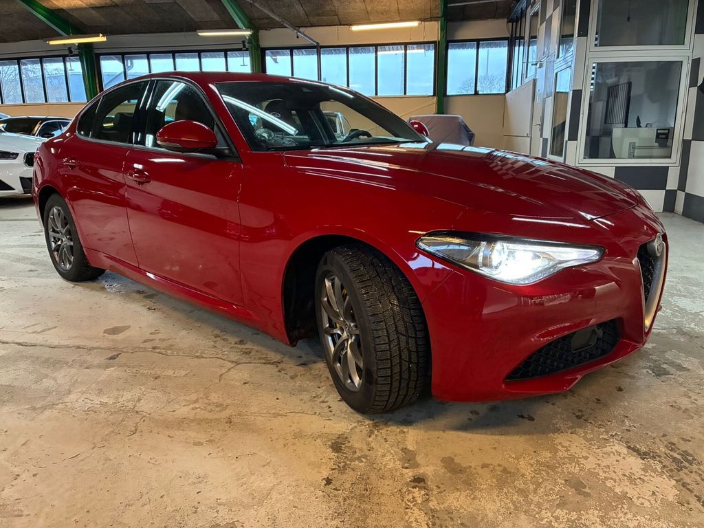 Alfa Romeo Giulia 2019