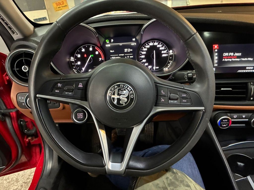 Alfa Romeo Giulia 2019