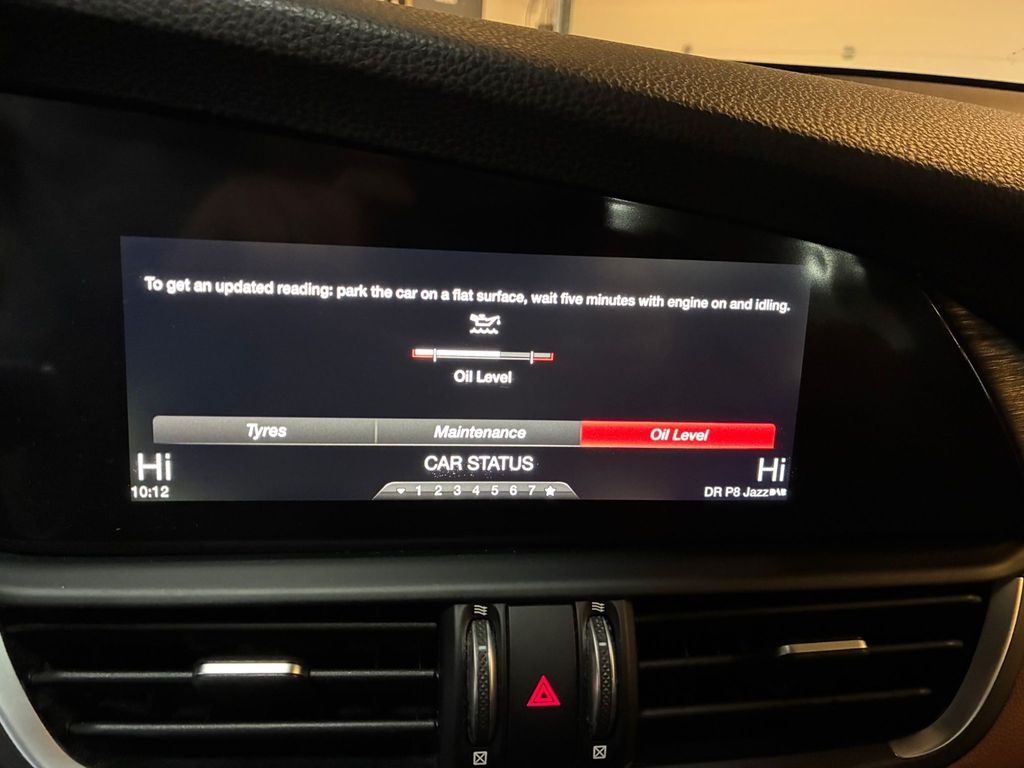 Alfa Romeo Giulia 2019