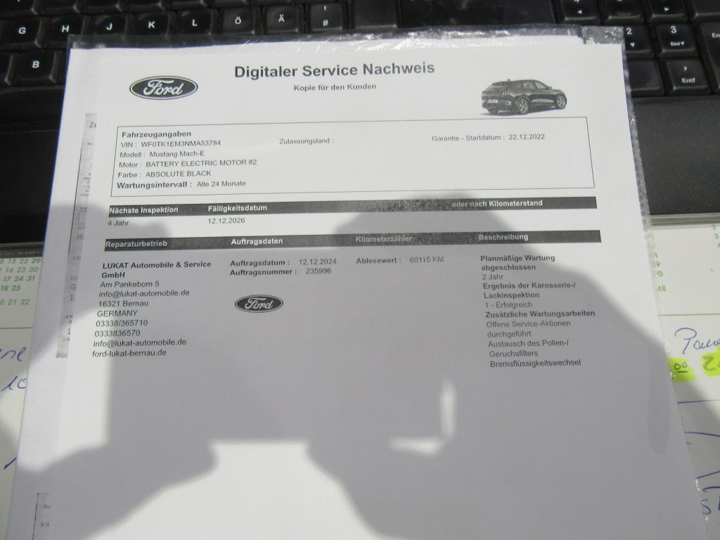 Ford Mustang Mach-E 2022