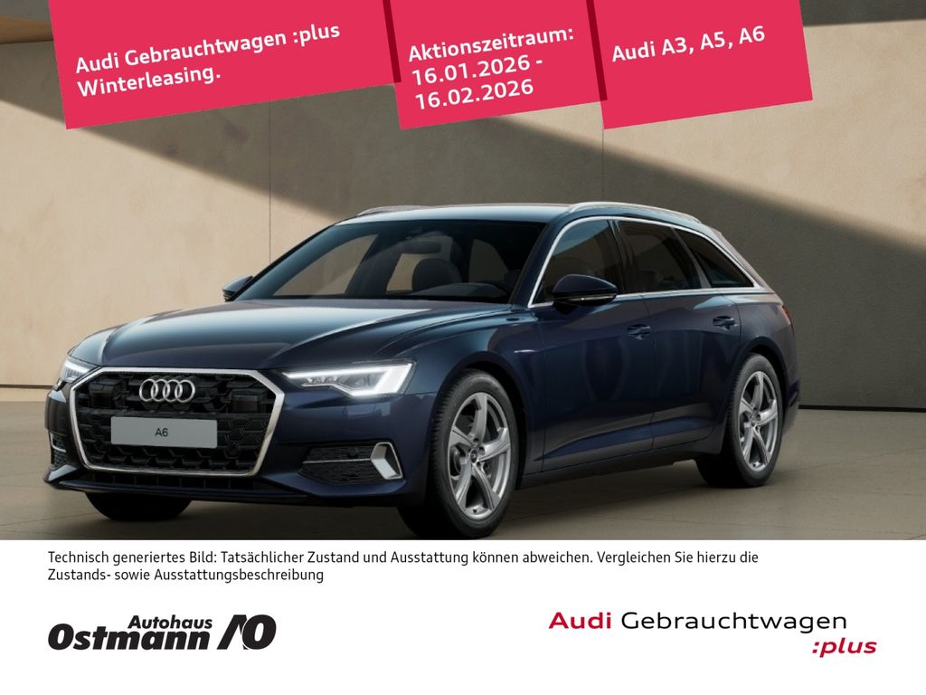 Audi A6 2025