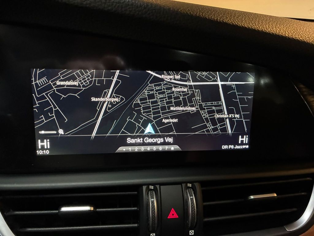 Alfa Romeo Giulia 2019