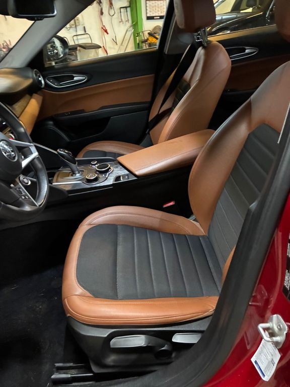 Alfa Romeo Giulia 2019