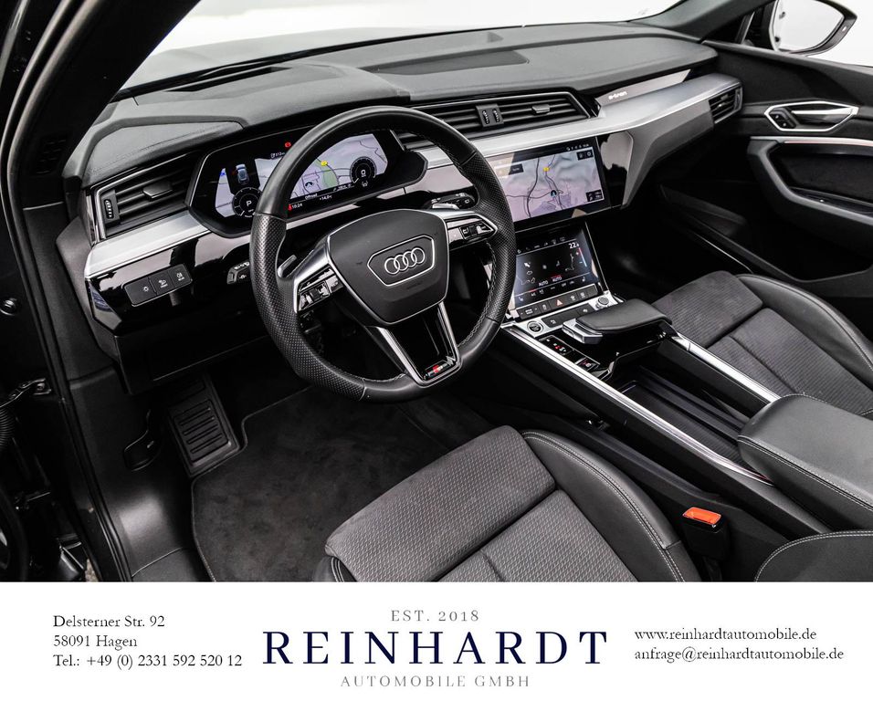 Audi e-tron 2022