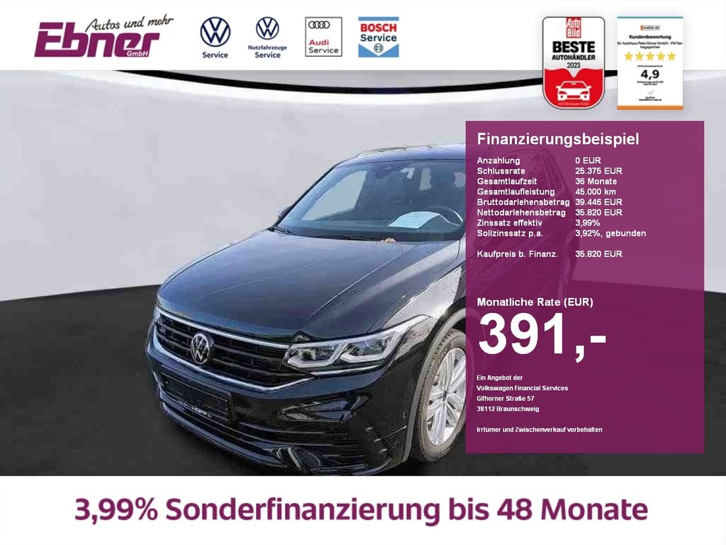 Volkswagen Tiguan 2022