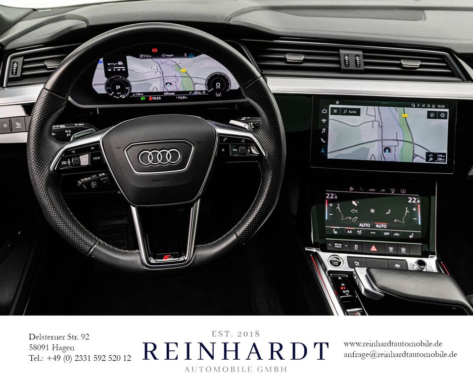 Audi e-tron 2022