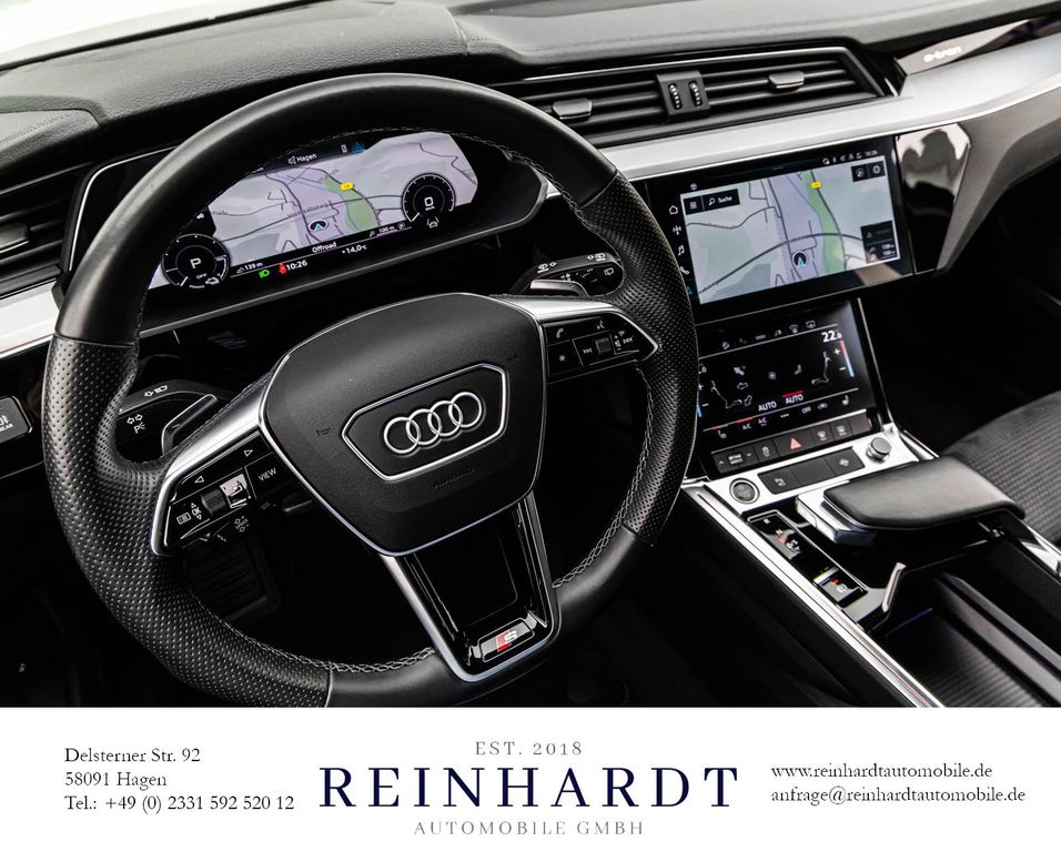 Audi e-tron 2022
