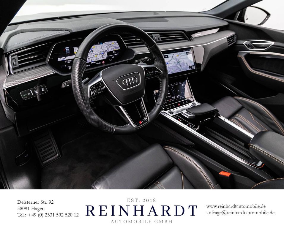 Audi e-tron 2022