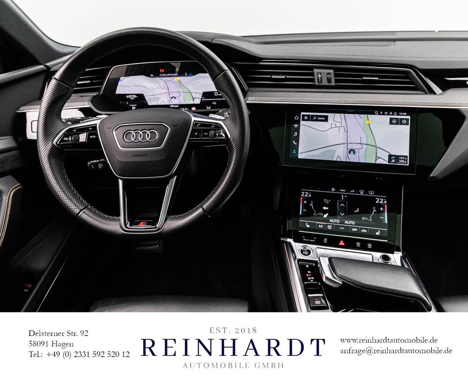 Audi e-tron 2022