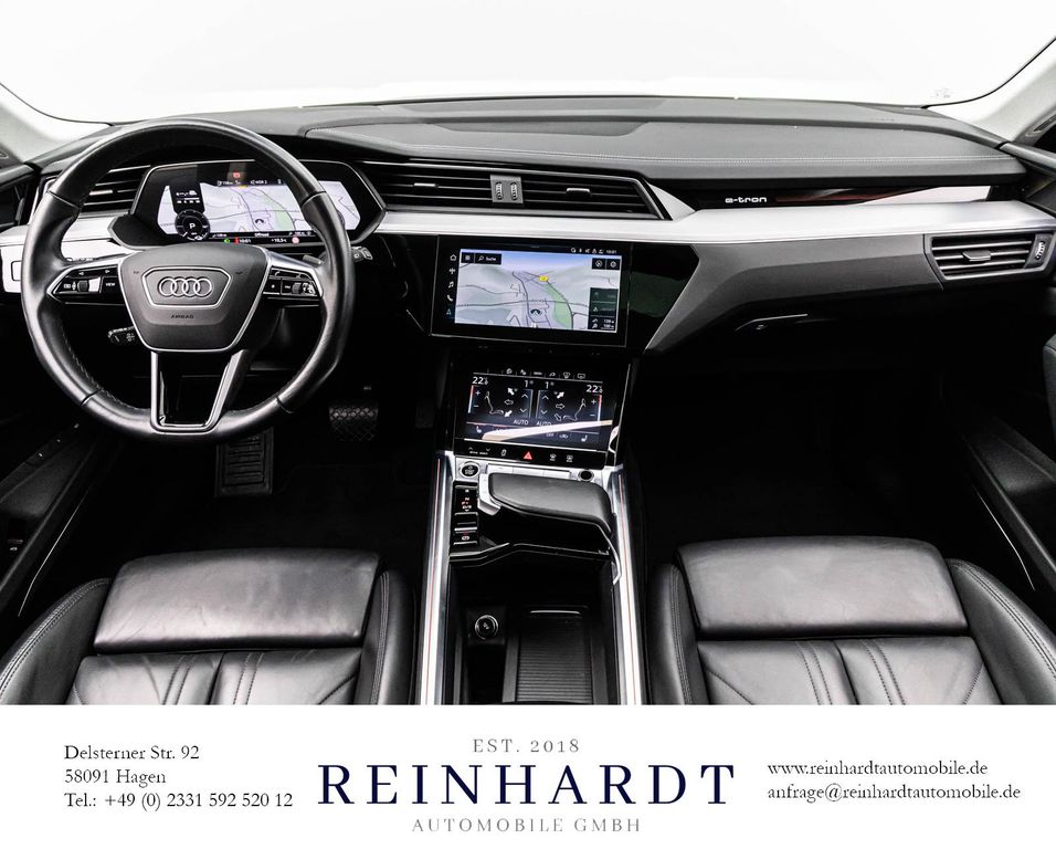 Audi e-tron 2022
