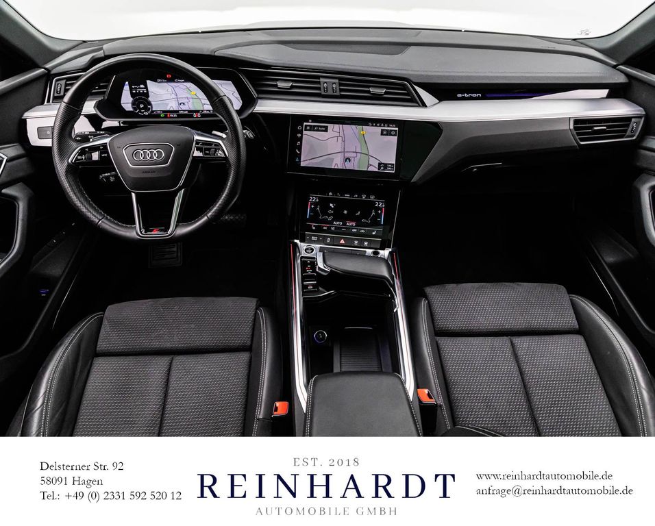 Audi e-tron 2022