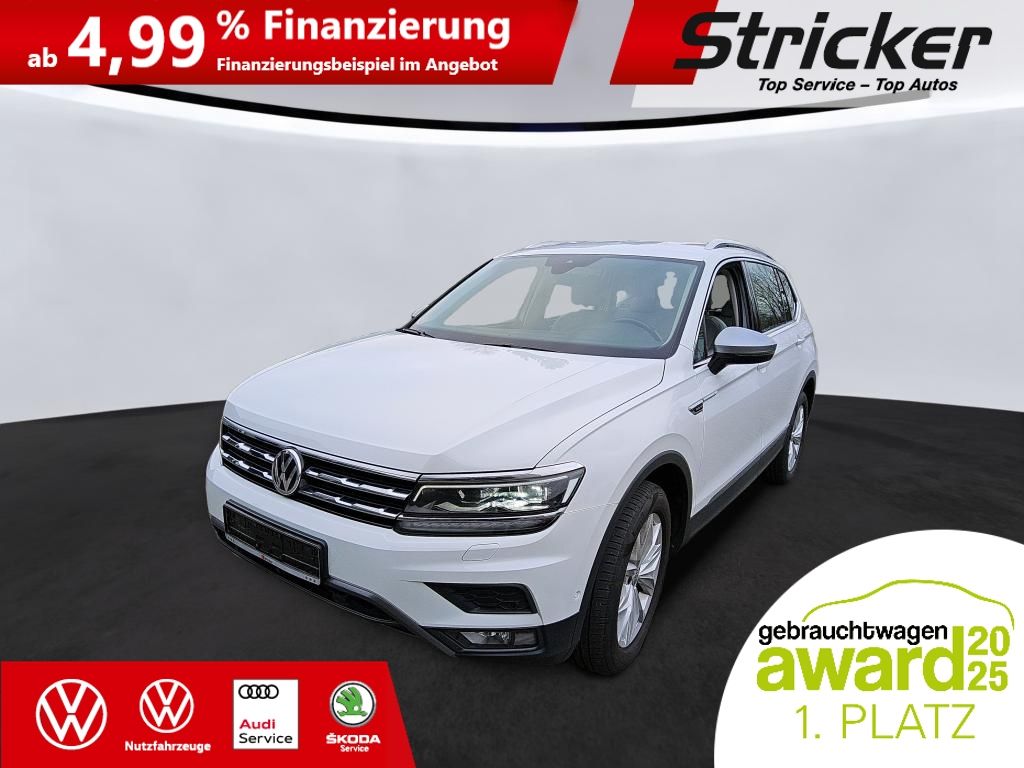 Volkswagen Tiguan Allspace 2021