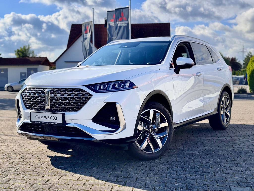 GWM Wey 03 2025