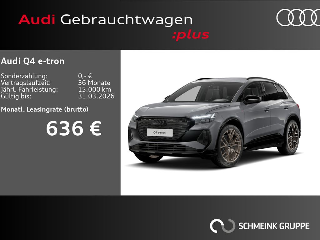 Audi Q4 e-tron 2025