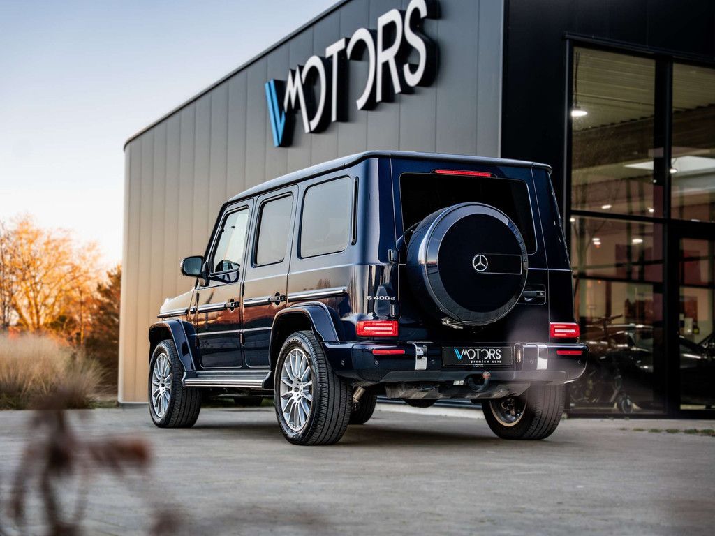 Mercedes-Benz G 400 2022