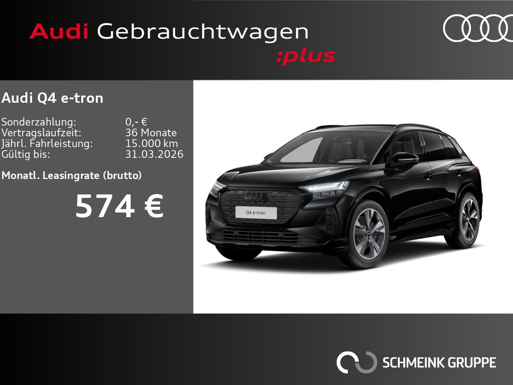 Audi Q4 e-tron 2025
