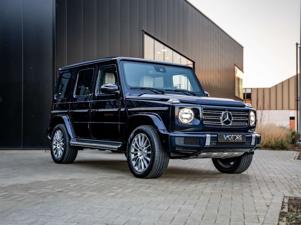 Mercedes-Benz G 400 2022