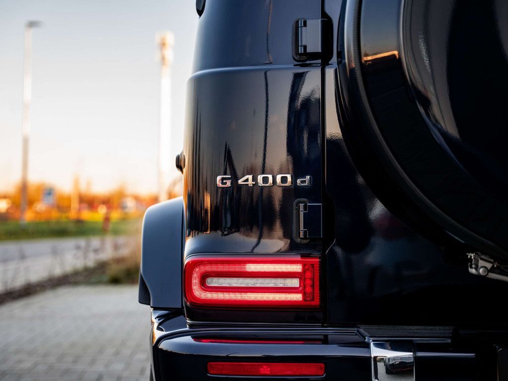 Mercedes-Benz G 400 2022
