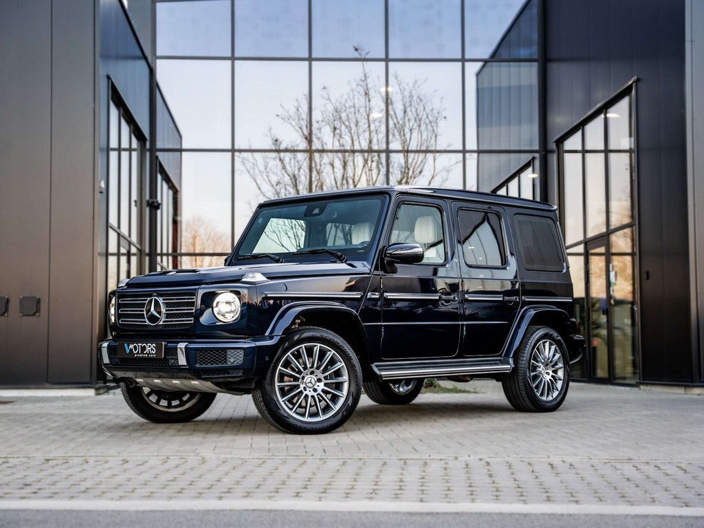 Mercedes-Benz G 400 2022